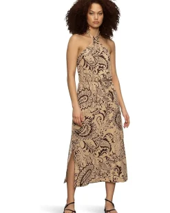 Sanctuary Havana Nights Halter Dress Desert Bandana Online