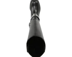 Circus NY by Sam Edelman Hayes Black Leather Stud Sale