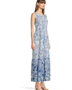 Lilly Pulitzer Hayleigh Midi Dress Starlight Navy Unforgettable Hot