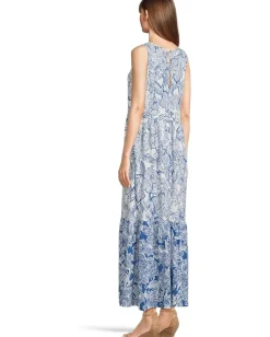 Lilly Pulitzer Hayleigh Midi Dress Starlight Navy Unforgettable Hot