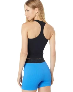 Free People Hayley Racerback Brami Black