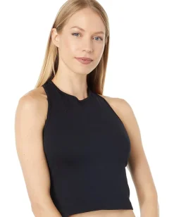 Free People Hayley Racerback Brami Black
