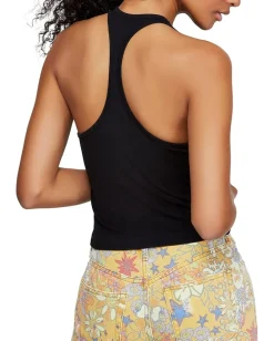 Free People Hayley Racerback Brami Black