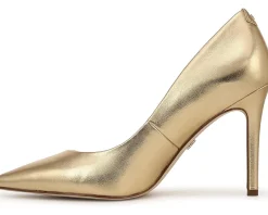 Sam Edelman Hazel Amber Gold Leather Outlet