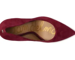 Sam Edelman Hazel French Merlot New