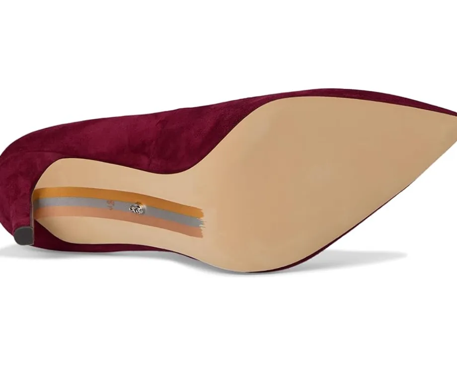 Sam Edelman Hazel French Merlot New