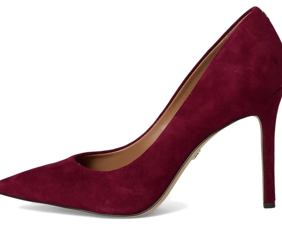Sam Edelman Hazel French Merlot New