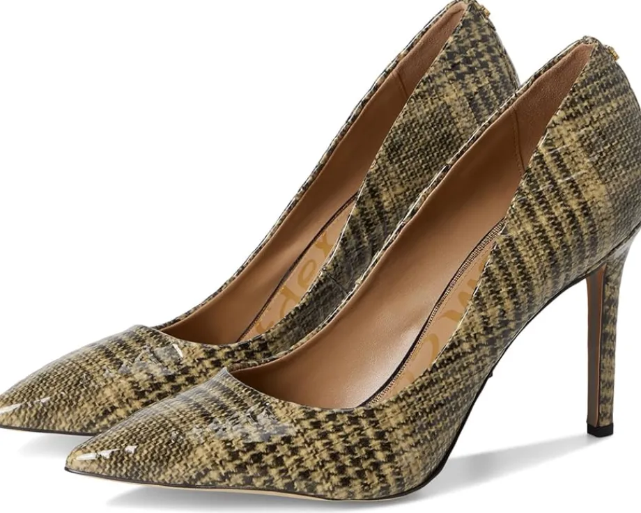 Sam Edelman Hazel Khaki Plaid Multi Best