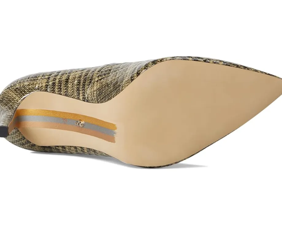 Sam Edelman Hazel Khaki Plaid Multi Best