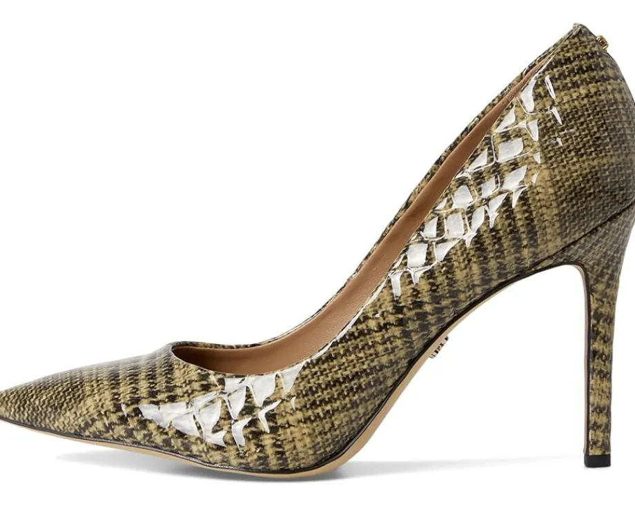 Sam Edelman Hazel Khaki Plaid Multi Best