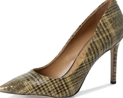 Sam Edelman Hazel Khaki Plaid Multi Best