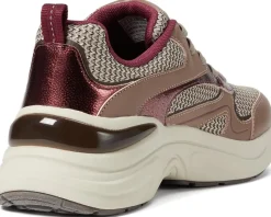 SKECHERS Hazel - Metallic Soiree Brown/Dark Rose Sale