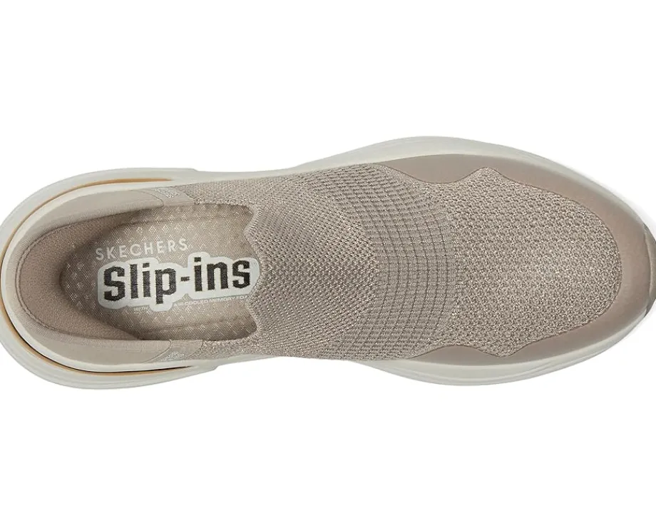 SKECHERS Hazel - Sugarland Hands Free Slip-In Taupe/Gold