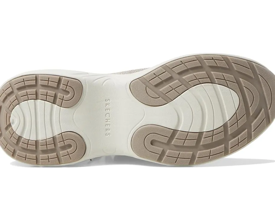 SKECHERS Hazel - Sugarland Hands Free Slip-In Taupe/Gold