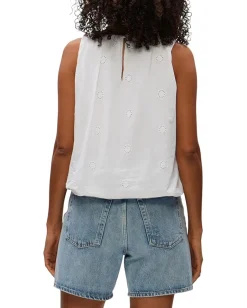 Women Michael Stars Hazel Bubble Top