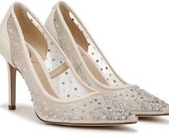 Sam Edelman Hazel Mesh 2 Modern Ivory Glitz Sale
