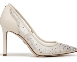 Sam Edelman Hazel Mesh 2 Modern Ivory Glitz Sale