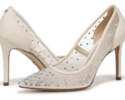 Sam Edelman Hazel Mesh 2 Modern Ivory Glitz Sale