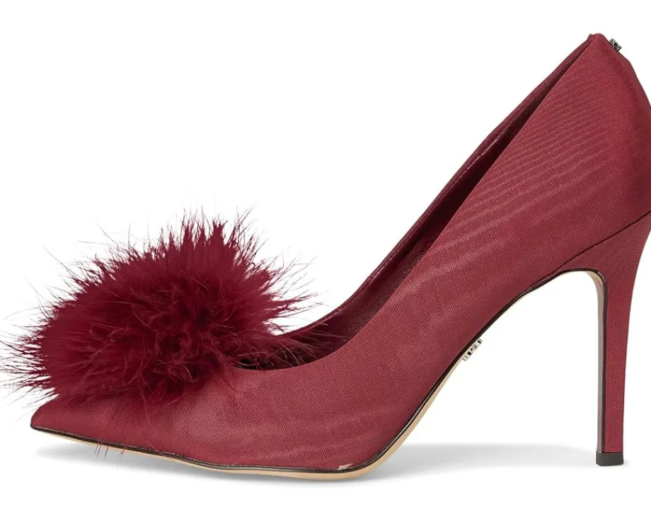 Women Sam Edelman Hazel Plush Pump Shoes