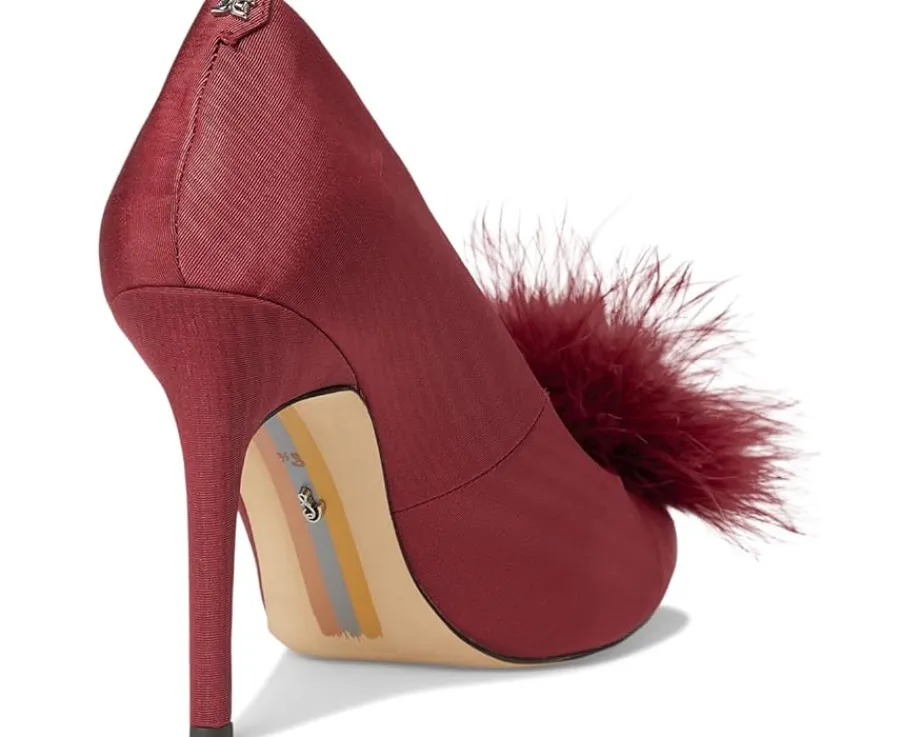 Women Sam Edelman Hazel Plush Pump Shoes