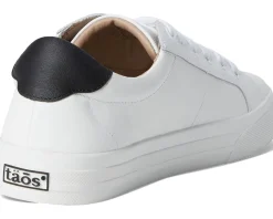 Taos Footwear Heart & Soul Lux White/Black