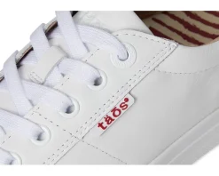 Taos Footwear Heart & Soul Lux White/Red New