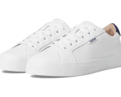 Taos Footwear Heart & Soul Lux White/Blue Clearance