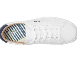 Taos Footwear Heart & Soul Lux White/Blue Clearance