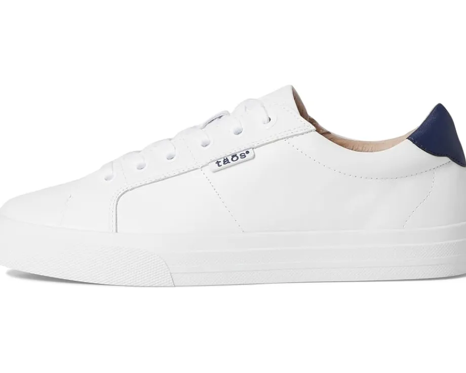 Taos Footwear Heart & Soul Lux White/Blue Clearance