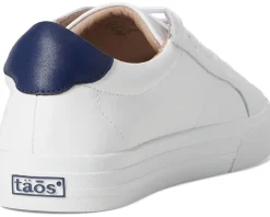 Taos Footwear Heart & Soul Lux White/Blue Clearance