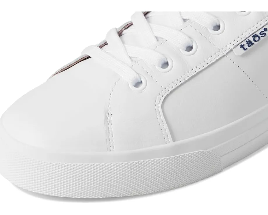 Taos Footwear Heart & Soul Lux White/Blue Clearance