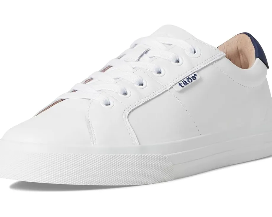 Taos Footwear Heart & Soul Lux White/Blue Clearance