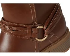 Clarks Hearth Kaylie Tan Leather Hot