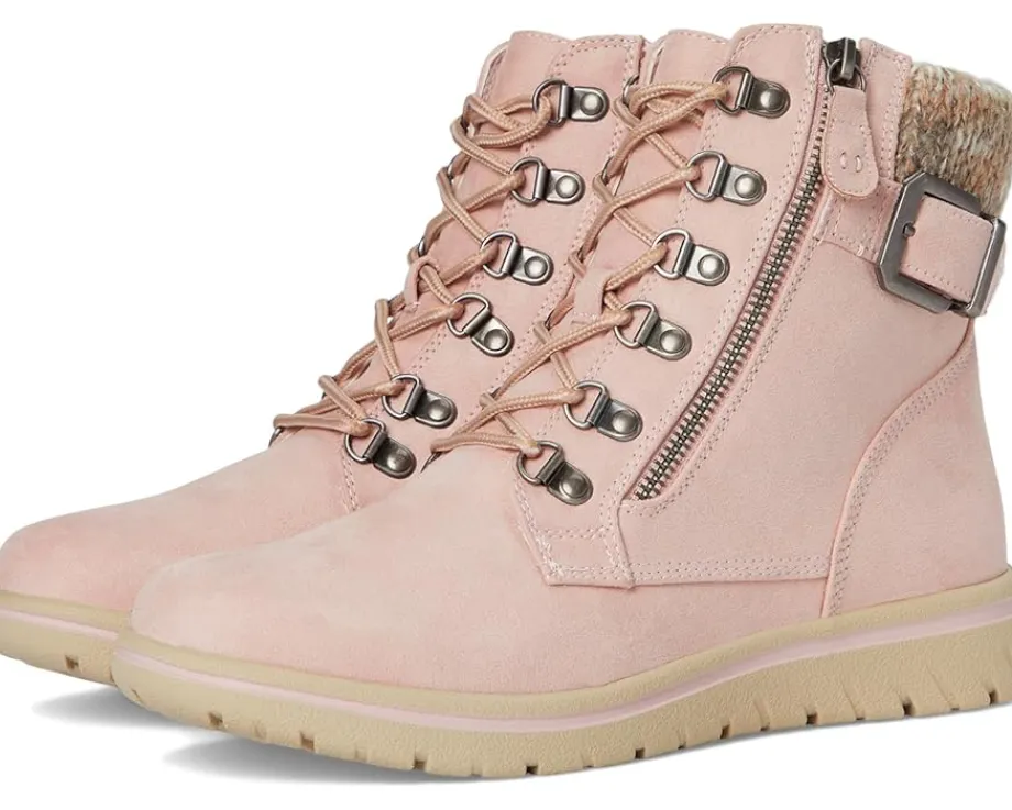 Cliffs by White Mountain Hearty Pale Pink/Fabric/Sweater Clearance