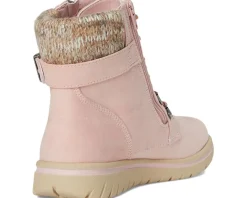 Cliffs by White Mountain Hearty Pale Pink/Fabric/Sweater Clearance