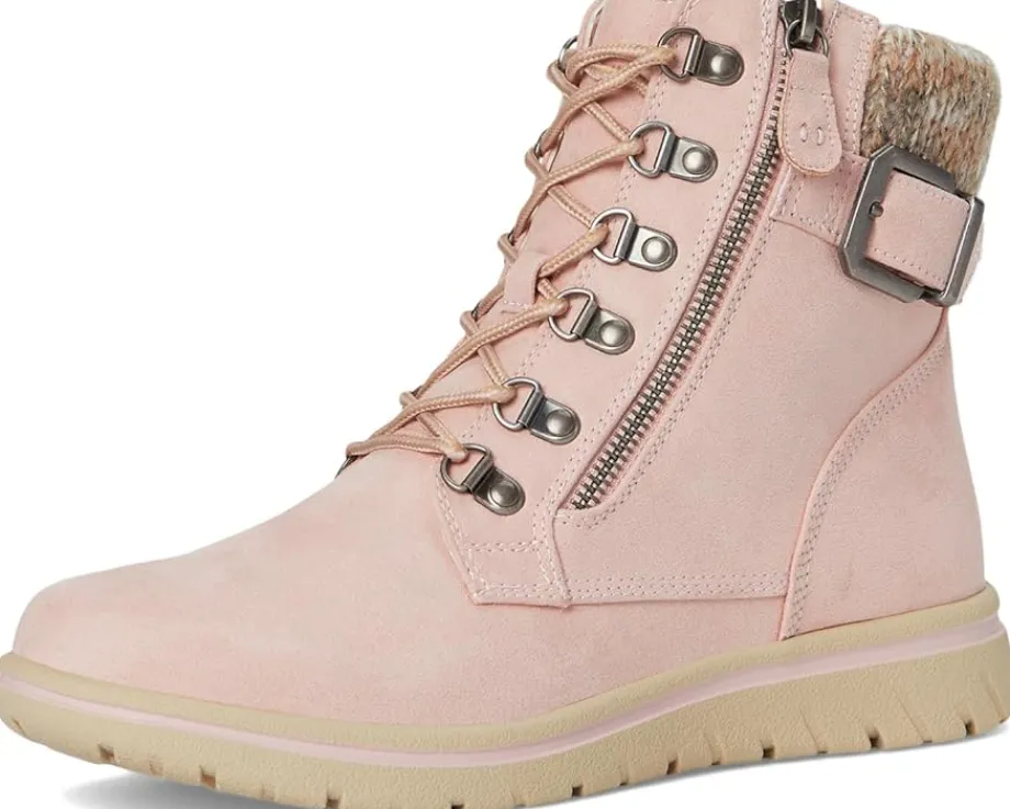 Cliffs by White Mountain Hearty Pale Pink/Fabric/Sweater Clearance