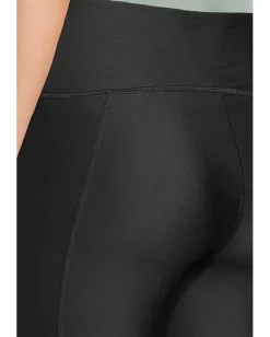 Under Armour HeatGear Armour High-Waisted Ankle Leggings Black/White Clearance