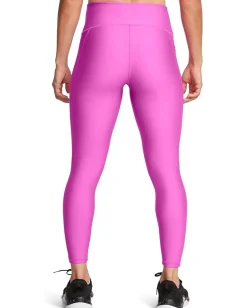 Under Armour HeatGear Armour High-Waisted Ankle Leggings Vivid Magenta/White Sale