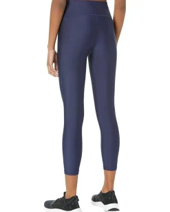 Under Armour HeatGear Armour High-Waisted Ankle Leggings Midnight Navy/White Outlet