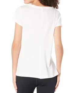 Under Armour HeatGear® Armour® Short Sleeve White/Metallic Silver Discount