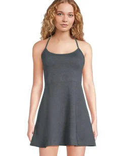 Prana Heavana Every Minute Dress Stormy Night Heather Sale