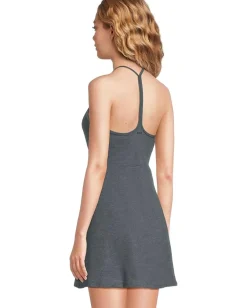 Prana Heavana Every Minute Dress Stormy Night Heather Sale