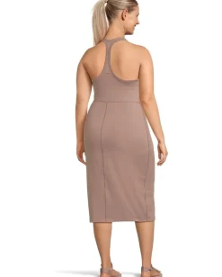 Women Prana Heavana Racerback Midi Dress