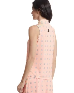 Women Jamie Sadock Heavy Metal Print Sleeveless Top