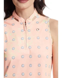 Women Jamie Sadock Heavy Metal Print Sleeveless Top