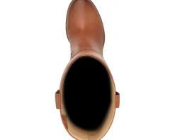 Nine West Hecee Dark Natural Leather New