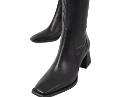 Vagabond Shoemakers Hedda Leather Short Stretch Bootie Black Outlet