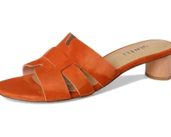 Vaneli Heidi Orange Suede Discount