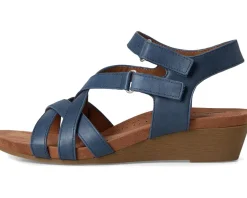 Cobb Hill Helin Blue Leather New