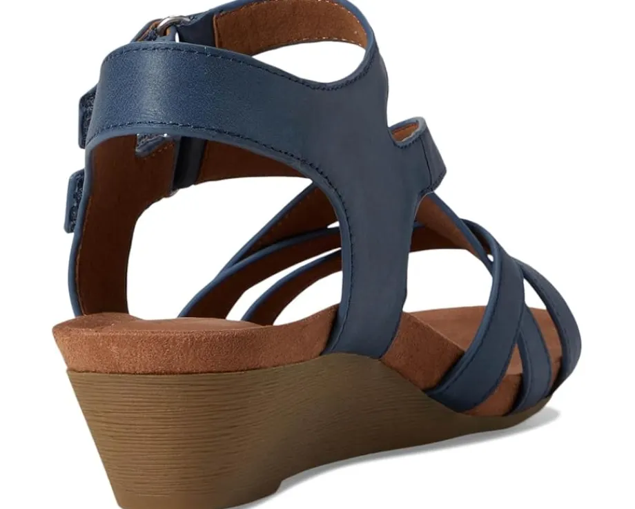 Cobb Hill Helin Blue Leather New